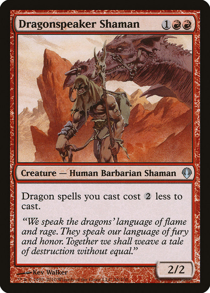 Dragonspeaker Shaman (36) [Archenemy] | Odin's Place