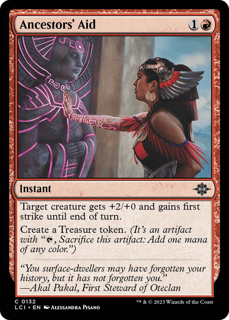 Ancestors' Aid [The Lost Caverns of Ixalan] | Odin's Place