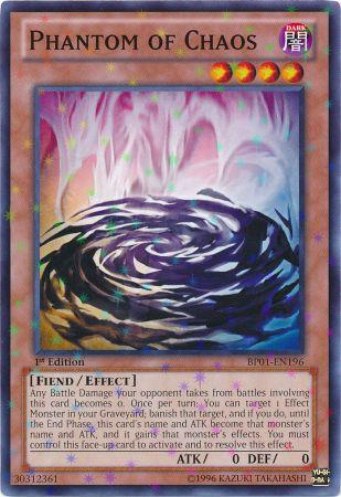 Phantom of Chaos [BP01-EN196] Starfoil Rare | Odin's Place