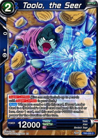 Toolo, the Seer (TB3-030) [Clash of Fates] | Odin's Place
