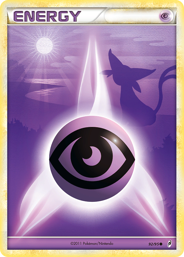 Psychic Energy (92/95) [HeartGold & SoulSilver: Call of Legends] | Odin's Place