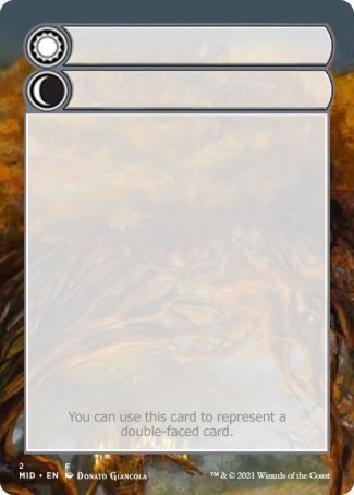 Helper Card (2/9) [Innistrad: Midnight Hunt Tokens] | Odin's Place