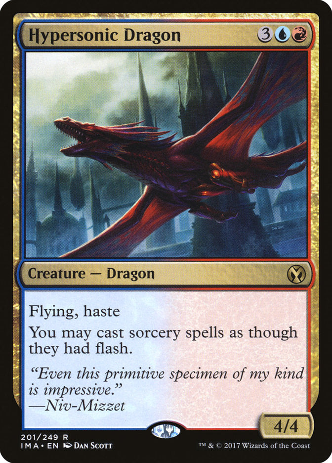 Hypersonic Dragon (201) [Iconic Masters] | Odin's Place