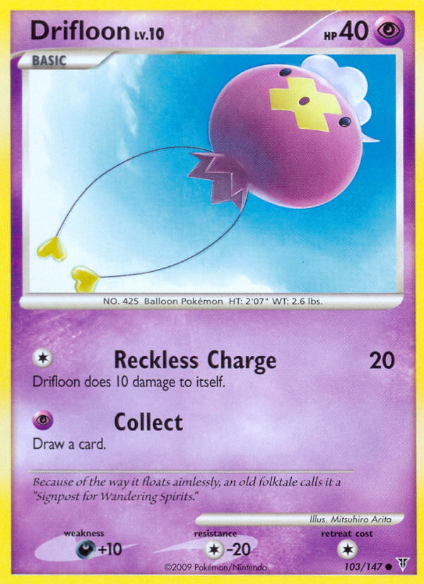 Drifloon (103/147) [Platinum: Supreme Victors] | Odin's Place