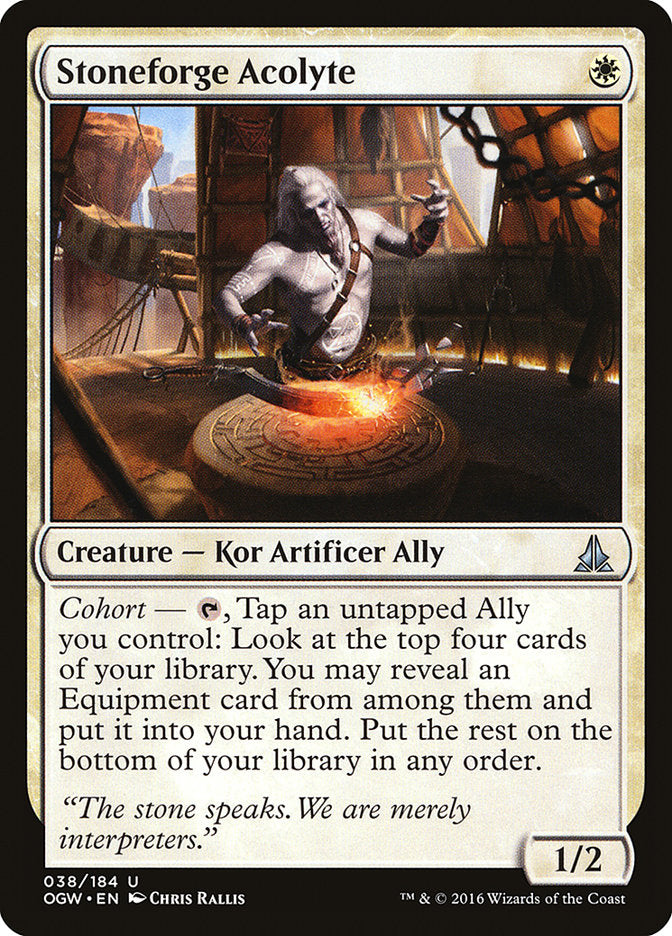 Stoneforge Acolyte (38) [Oath of the Gatewatch] | Odin's Place