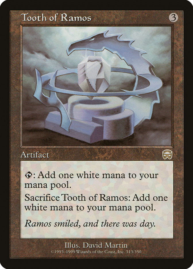 Tooth of Ramos (313) [Mercadian Masques] | Odin's Place