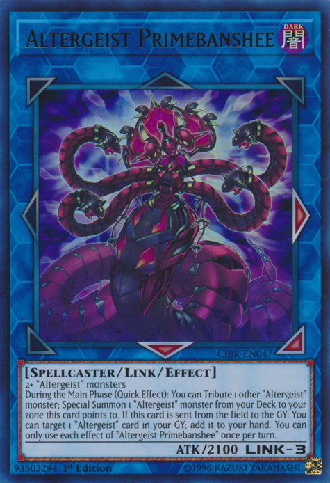 Altergeist Primebanshee [CIBR-EN047] Ultra Rare | Odin's Place