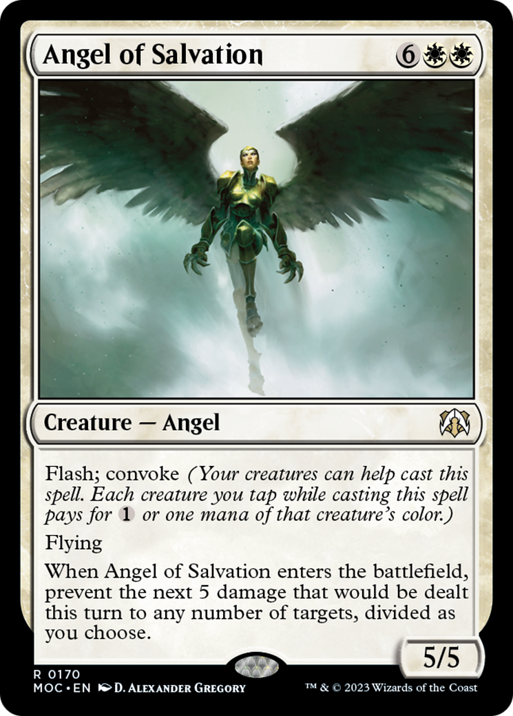 Angel of Salvation [March of the Machine Commander] | Odin's Place