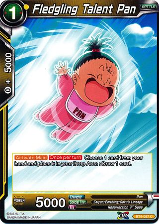 Fledgling Talent Pan (BT4-087) [Colossal Warfare] | Odin's Place