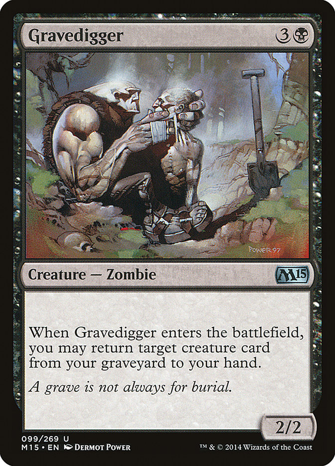Gravedigger (99) [Magic 2015] | Odin's Place