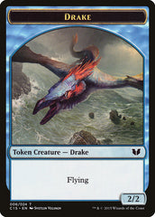 Drake // Elemental (020) Double-Sided Token [Commander 2015 Tokens] | Odin's Place