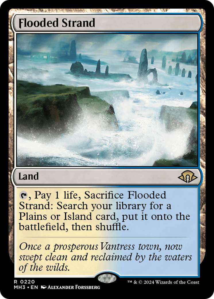 Flooded Strand [Modern Horizons 3] | Odin's Place