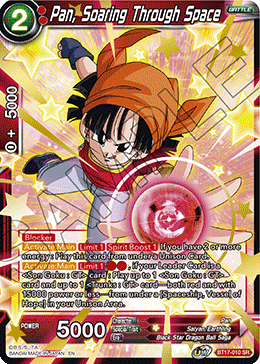 Pan, Soaring Through Space (BT17-010) [Ultimate Squad] | Odin's Place