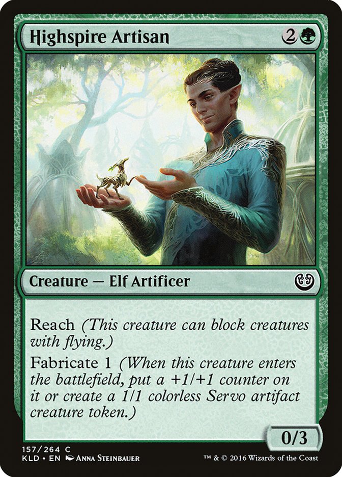 Highspire Artisan (157) [Kaladesh] | Odin's Place