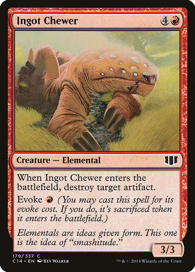 Ingot Chewer (179) [Commander 2014] | Odin's Place