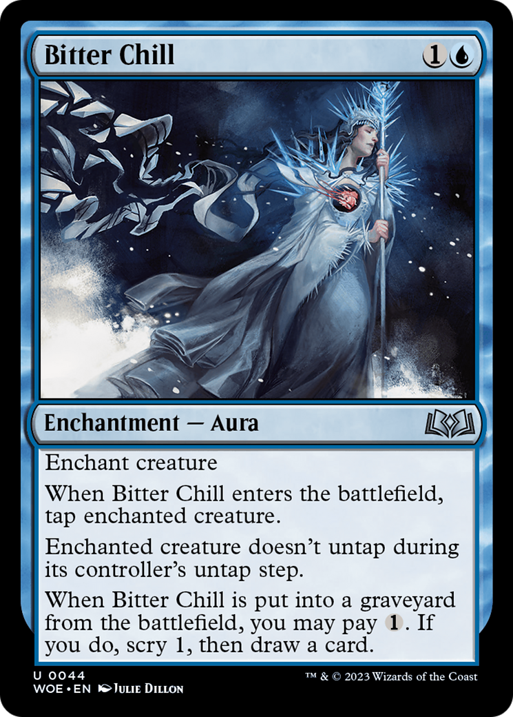 Bitter Chill [Wilds of Eldraine] | Odin's Place