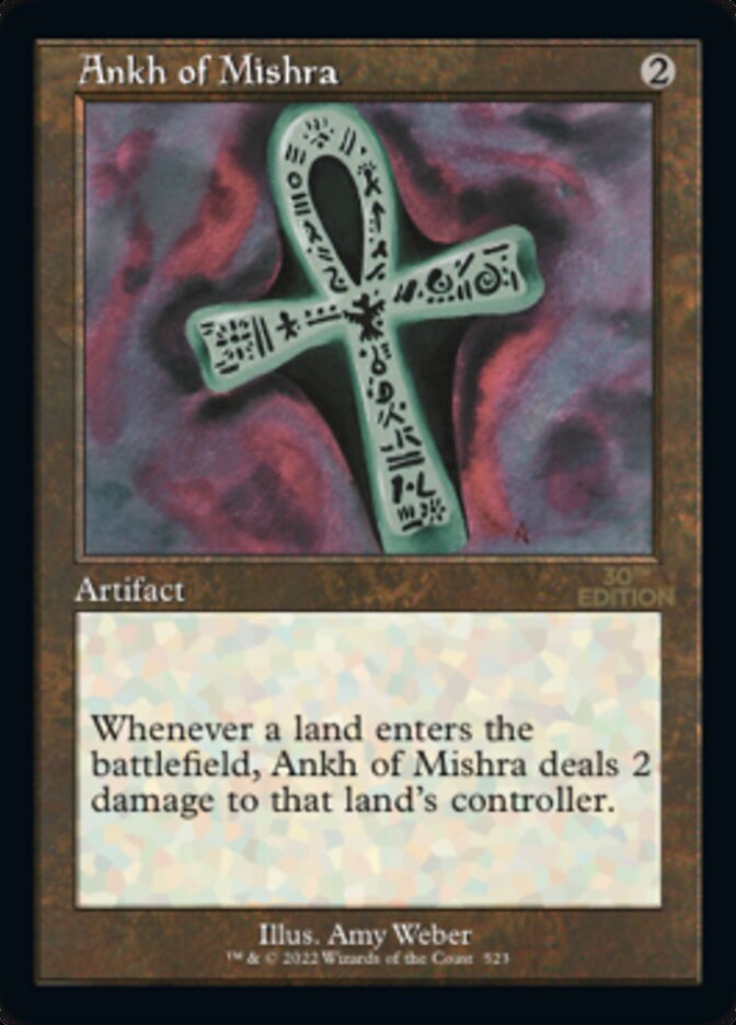 Ankh of Mishra (Retro) [30th Anniversary Edition] | Odin's Place
