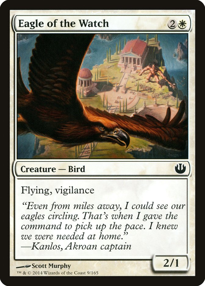 Eagle of the Watch (9) [Journey into Nyx] | Odin's Place
