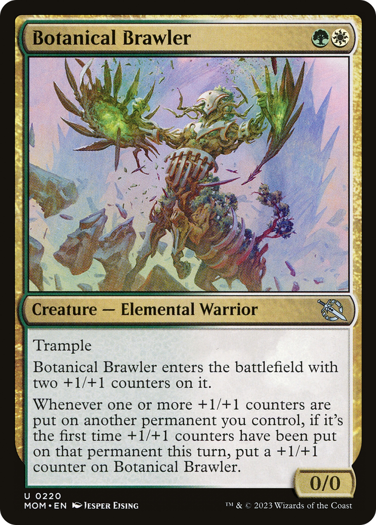 Botanical Brawler [March of the Machine] | Odin's Place