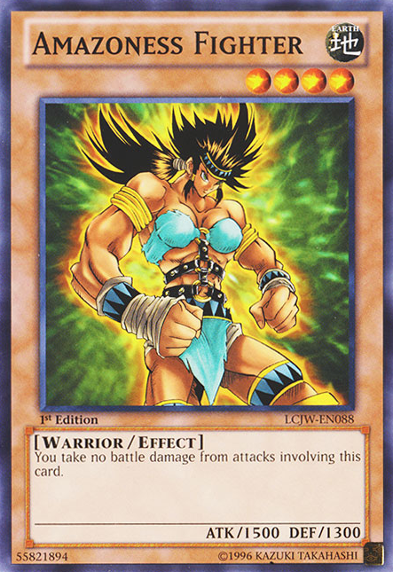 Amazoness Fighter [LCJW-EN088] Common | Odin's Place