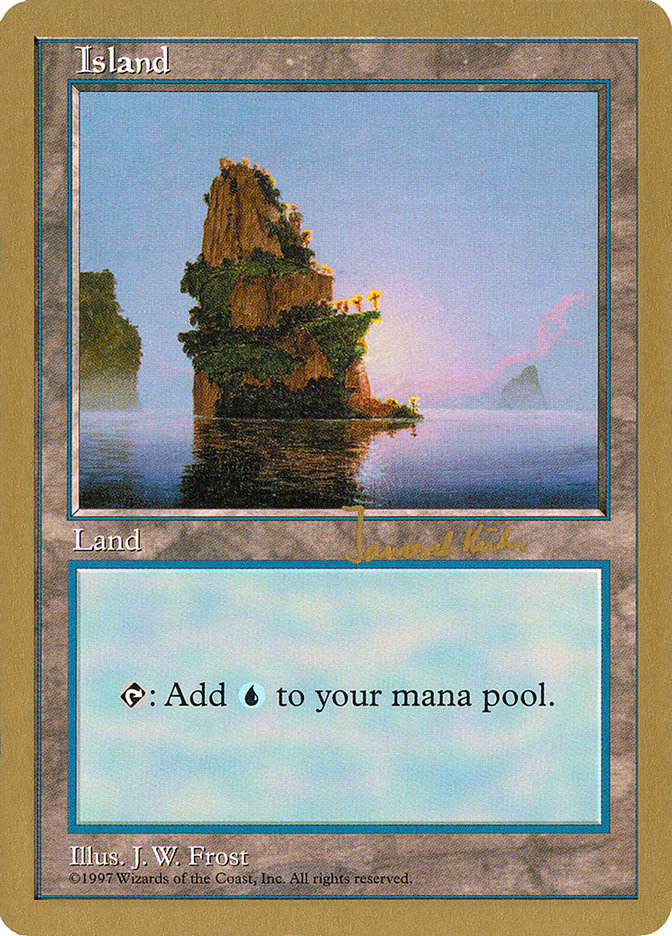 Island (jk435) (Janosch Kuhn) [World Championship Decks 1997] | Odin's Place
