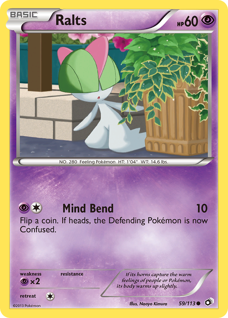 Ralts (59/113) [Black & White: Legendary Treasures] | Odin's Place