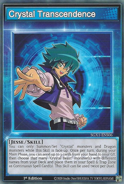 Crystal Transcendance [SGX1-ENS06] Common | Odin's Place
