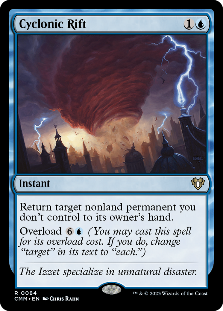 Cyclonic Rift [Commander Masters] | Odin's Place