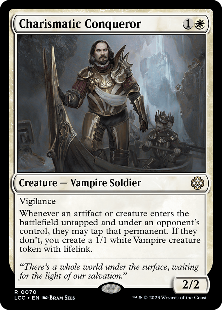 Charismatic Conqueror [The Lost Caverns of Ixalan Commander] | Odin's Place