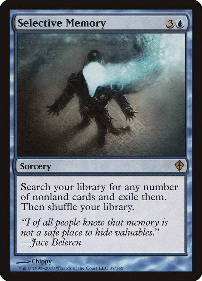 Selective Memory (37) [Worldwake] | Odin's Place