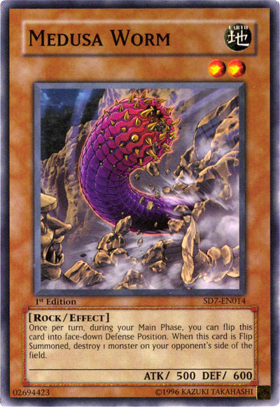 Medusa Worm [SD7-EN014] Common | Odin's Place