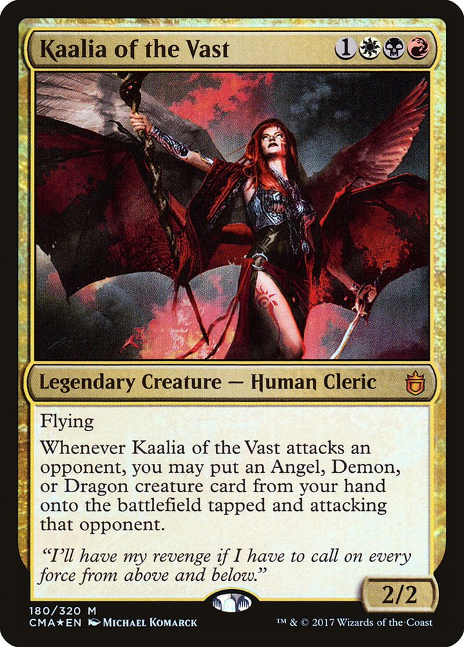Kaalia of the Vast (180) [Commander Anthology] | Odin's Place