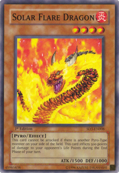 Solar Flare Dragon [SD3-EN008] Common | Odin's Place