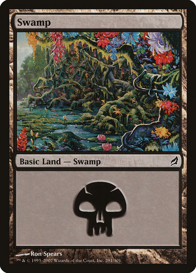 Swamp (291) [Lorwyn] | Odin's Place