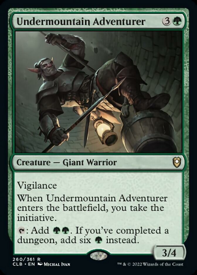 Undermountain Adventurer [Commander Legends: Battle for Baldur's Gate] | Odin's Place