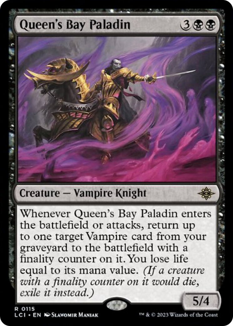 Queen's Bay Paladin [The Lost Caverns of Ixalan] | Odin's Place