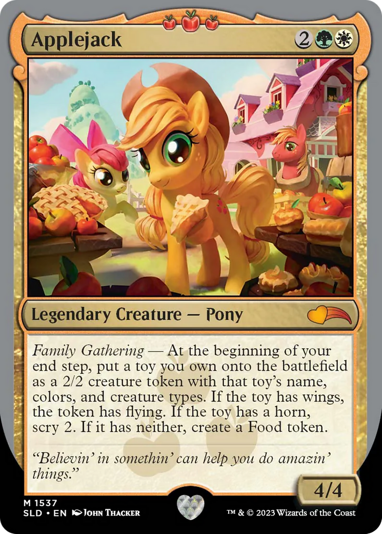 Applejack [Secret Lair Drop Series] | Odin's Place