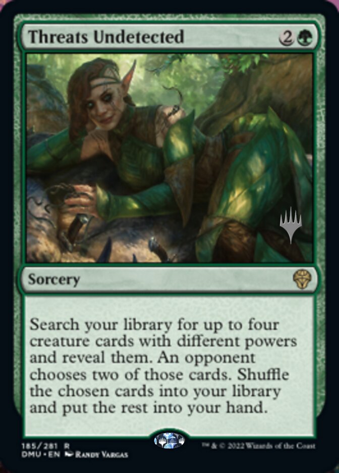 Threats Undetected (Promo Pack) [Dominaria United Promos] | Odin's Place