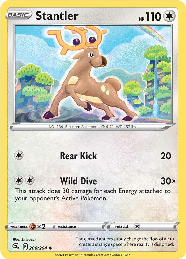 Stantler (208/264) [Sword & Shield: Fusion Strike] | Odin's Place