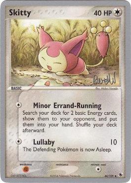 Skitty (44/109) (Rocky Beach - Reed Weichler) [World Championships 2004] | Odin's Place