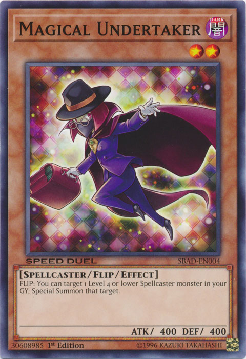 Magical Undertaker [SBAD-EN004] Common | Odin's Place