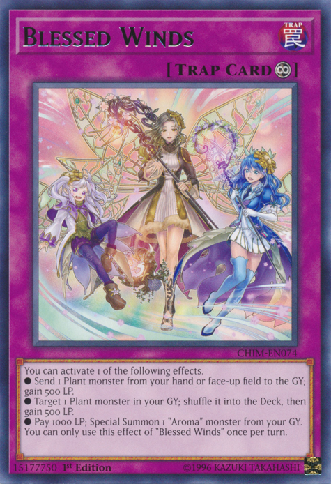 Blessed Winds [CHIM-EN074] Rare | Odin's Place