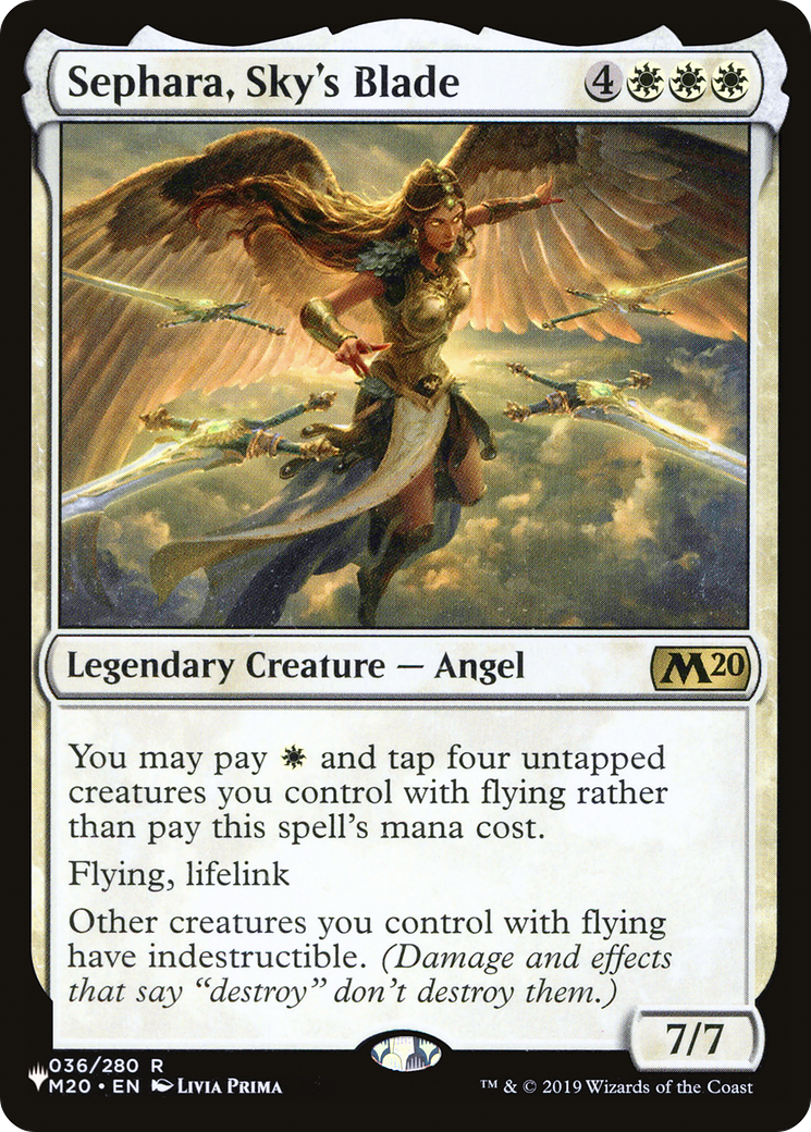 Sephara, Sky's Blade [Secret Lair: Angels] | Odin's Place