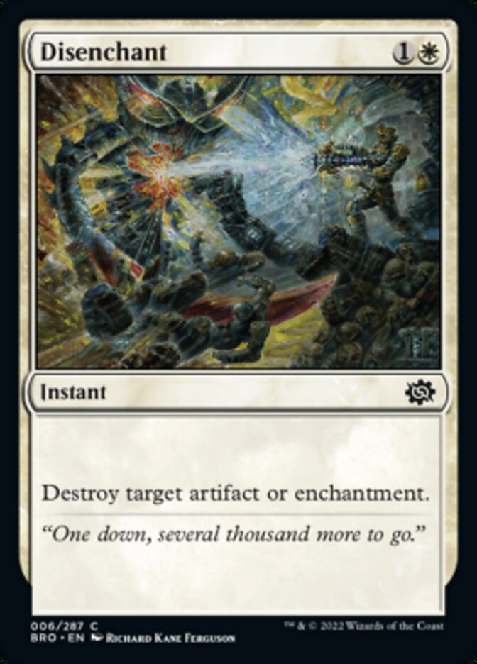 Disenchant [The Brothers' War] | Odin's Place
