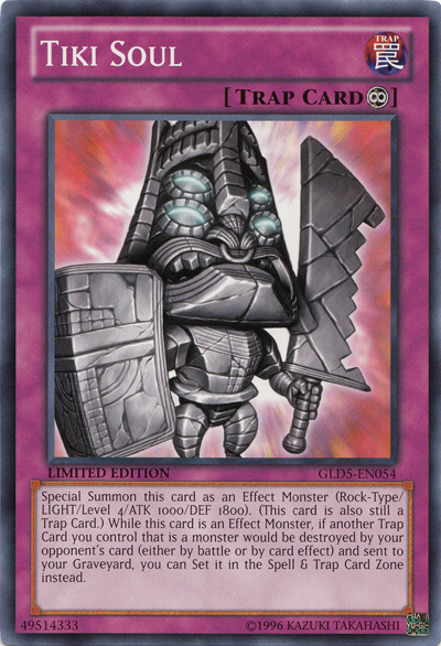 Tiki Soul [GLD5-EN054] Common | Odin's Place