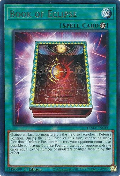 Book of Eclipse [TAMA-EN041] Rare | Odin's Place