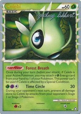 Celebi (92/102) (CMT - Zachary Bokhari) [World Championships 2012] | Odin's Place