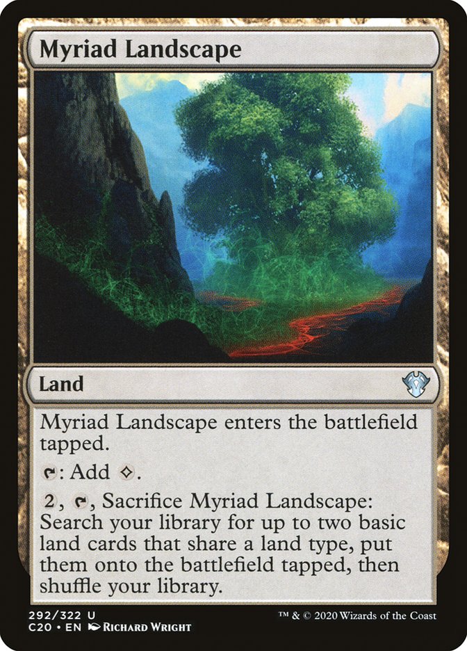 Myriad Landscape [Commander 2020] | Odin's Place