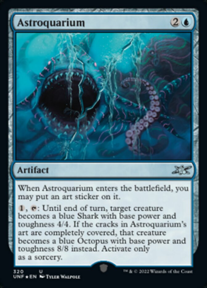 Astroquarium (Galaxy Foil) [Unfinity] | Odin's Place