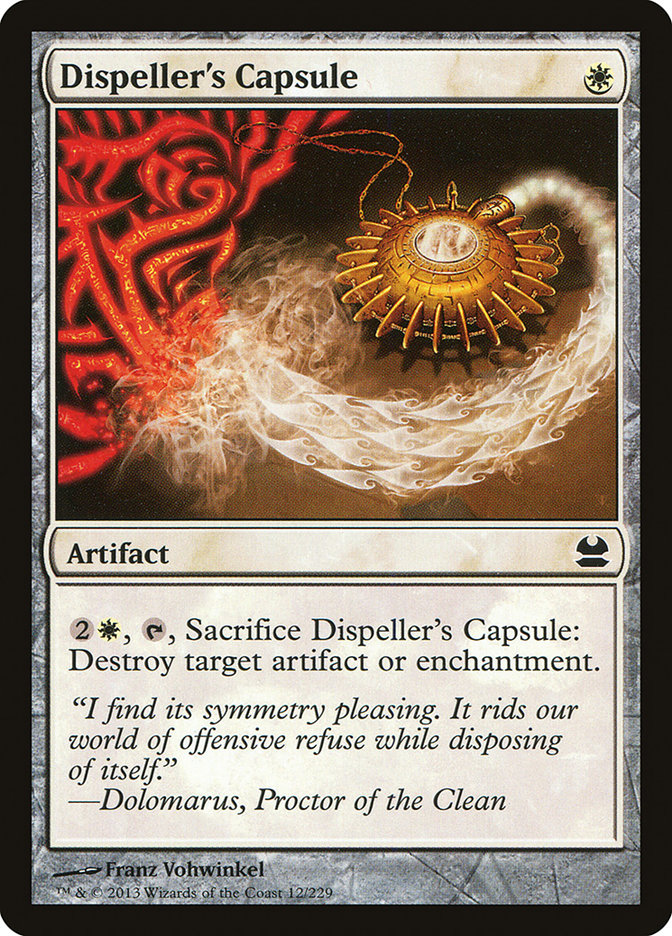 Dispeller's Capsule (12) [Modern Masters] | Odin's Place